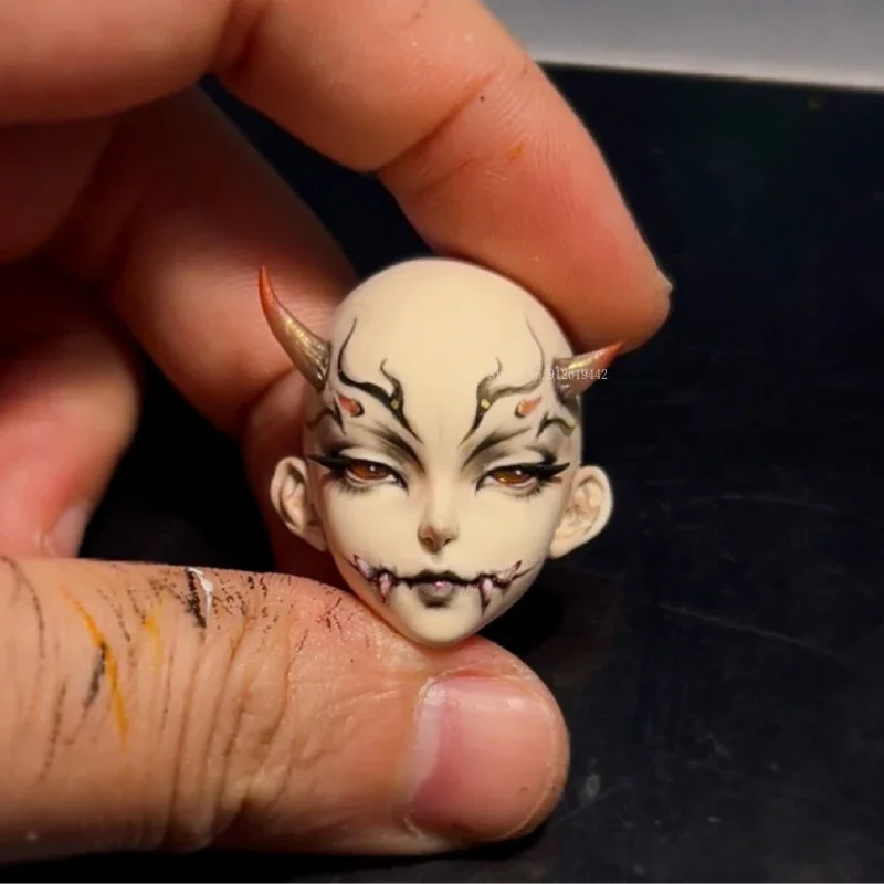 Ultra Light Clay Correct Proportion Man/woman Face Silicone Mold DIY Polymer Clay Animation Character Face Contours Making Tools