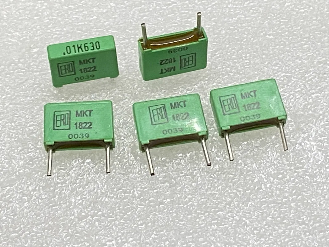 

50PCS/Original German 1822 Green Elf Capacitor 0.01UF 630V Pin Distance 10