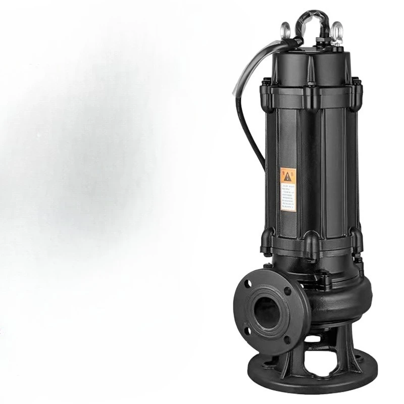 

QW sewage pump, submersible sewage pump, cutting sewage pump, low noise, stable operation