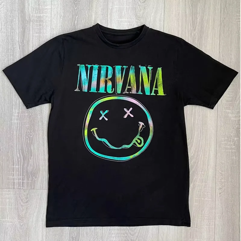 2026 New Red Hot Chili Peppers - Black & White Logo Inspired Print Tee Breathable Cotton T-Shirt for Daily An
