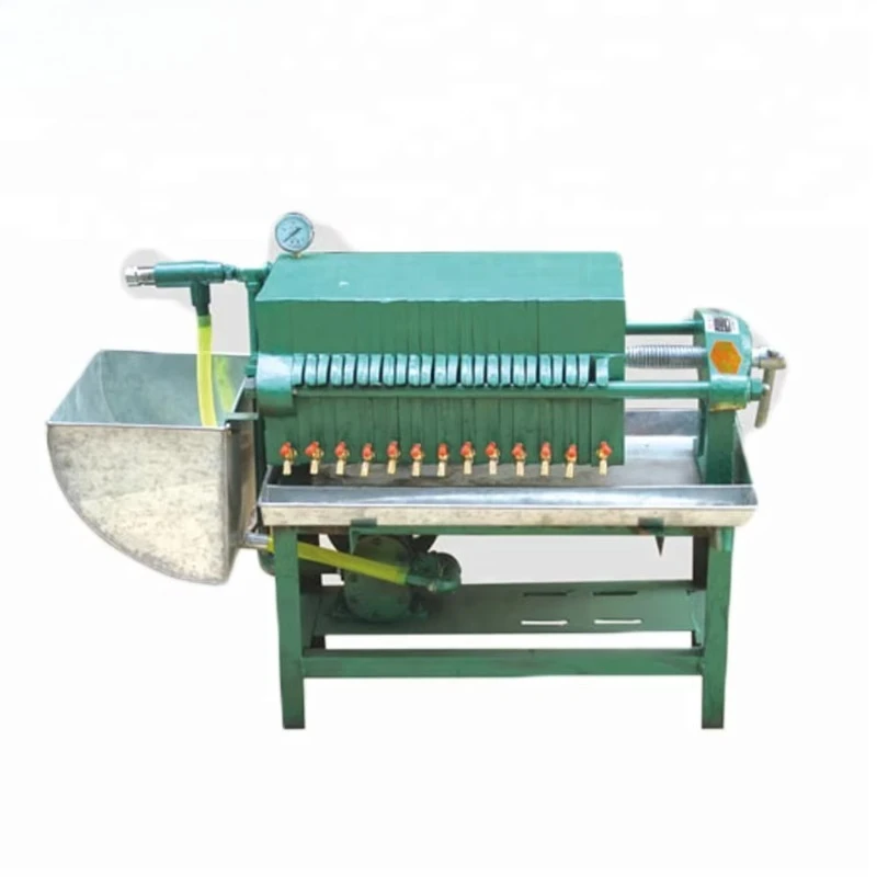 Sunflower oil filter press 50L~ 500L capacity
