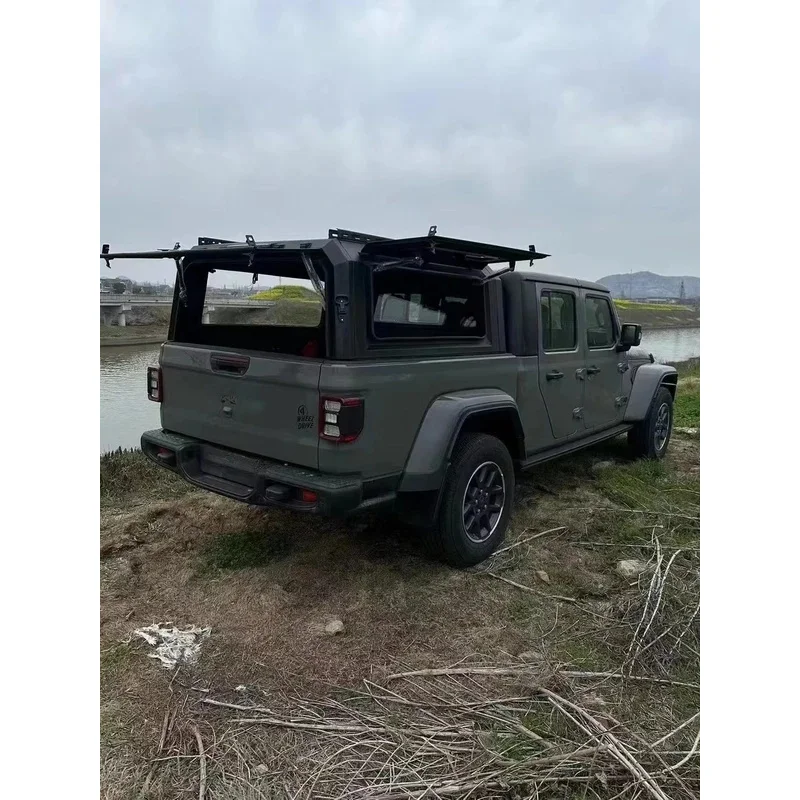 

Material With Sliding Window Pickup Hardtop Truck Topper Bed Canopy Gladiator Bed Cap in Stock