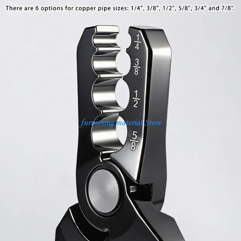 Y5GD Stable Aluminum Pipe Correction Tool Portables Round Pipe Restoration Pliers for Quick Repairs In Any Environment
