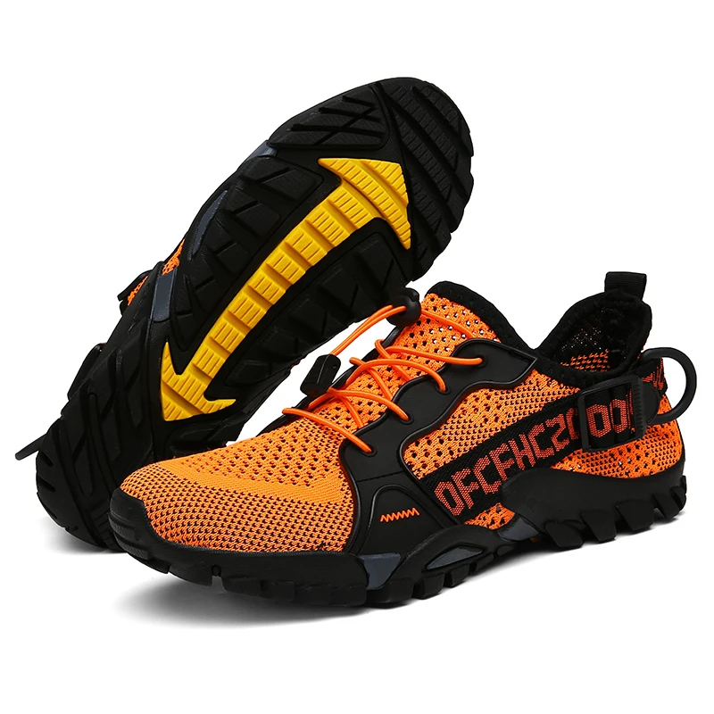 Plus Große Größe 49 50 51 52 53 Sommer Mesh Wanderschuhe Aqua Wasser Schuhe Trekking Turnschuhe Outdoor Waten Upstream Tourismus Breatha – Detail 8