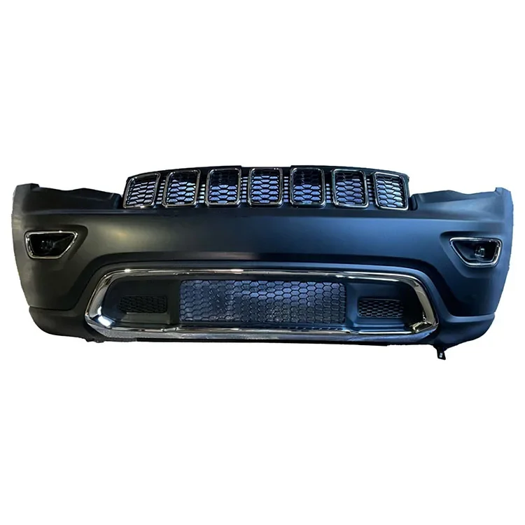 Factory sale Front Bumper Assembly with Day Running Light and hood For Jeep Grand Cherokee 2017 - 2020 Body kit