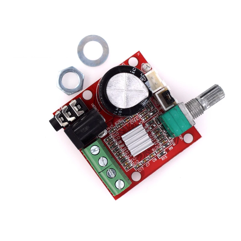 Voice Amplifier Module PAM8610 Digital Mini Amplifier Board 4.2 Stereo Bluetooth Amplifier Board Module