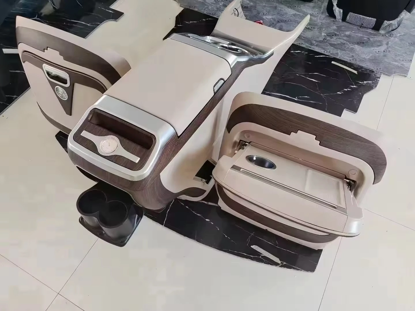 2025 New Design Luxury Step Interior Accessories Kit W447/V CLASS/VITO/METRIS Cars Featuring Metal Interior Accessory