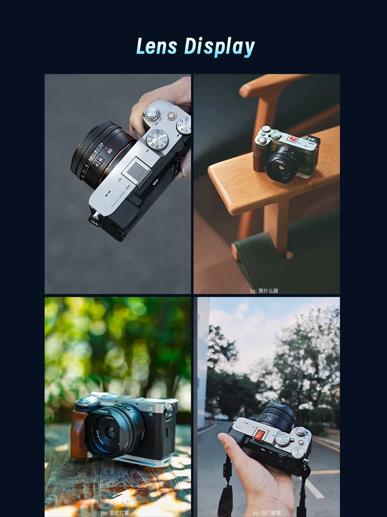 7artisans 40mm F2.5 Autofokus Vollformat-Objektiv mit großer Blende für Sony E A7R A7 V A7C II Nikon Z Z8 Z50II Leica L SL S1M2 – Detail 18