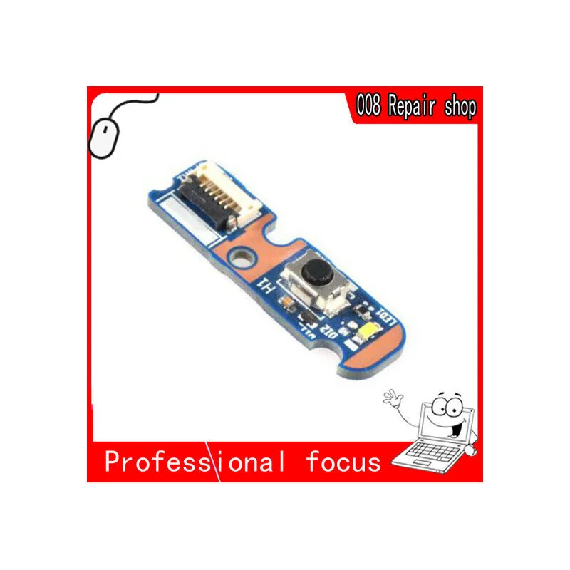 Power button board for Lenovo Yoga 7 15itl 5 7-14itl5 5c50s25115 455.3dv12. 104