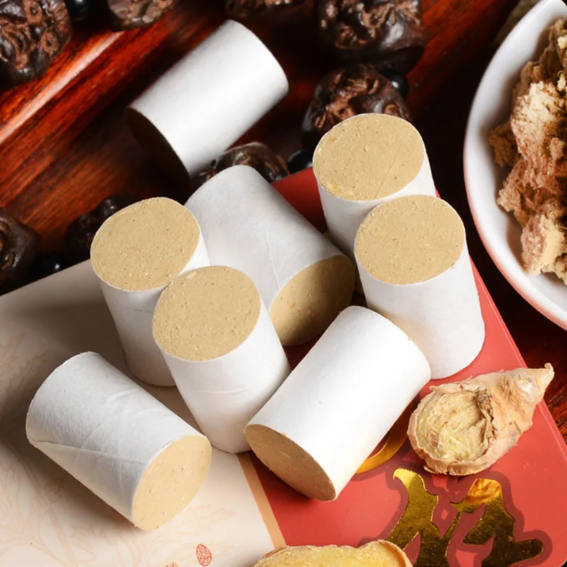 Ginger Wormwood Moxibustion Rolls Body Beauty Pain Relief Health Care Moxa Cone Heating Acupunture Therapy Meridian Warm Massage