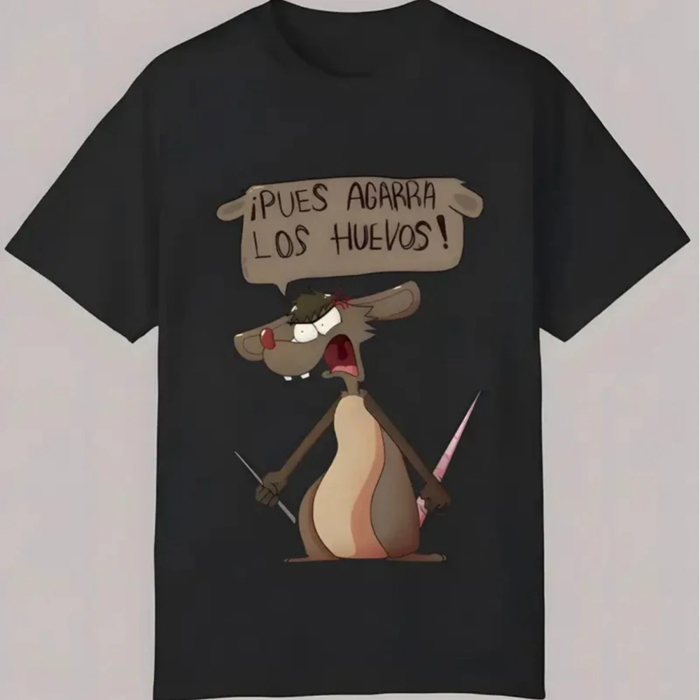 Herren-T-Shirt „Cobra Stallone 80S Action Film Graphic“ in Schwarz mit auffälligem, klassischem Film-Kunstwerk und kurzen Ärmeln