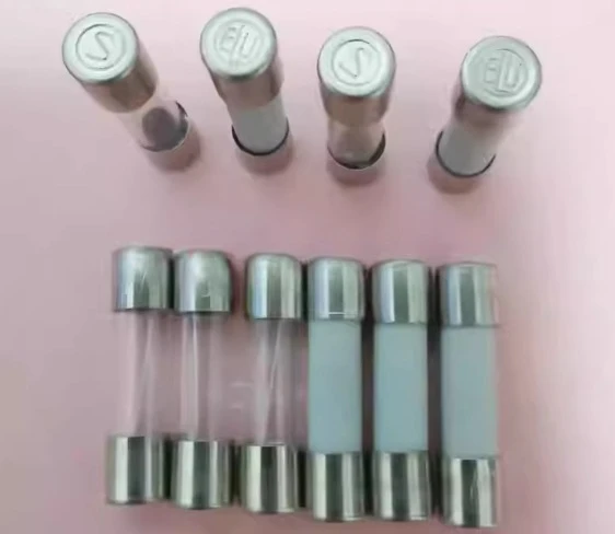 10PCSELU Insurance Accessories 7000733 179021 5 * 20 100mA1A2A2.5A3.15A4A5A8A10A