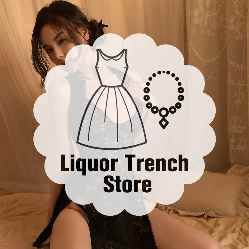 

Casual Lingerie With Straps Sexy Sleepwear Hollowed Out Versatile Nightgown