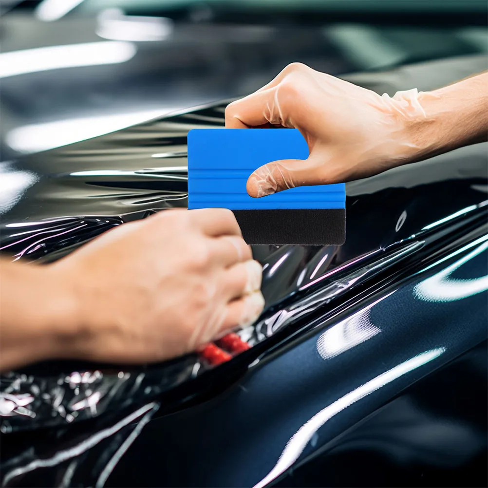 1 Set Wallpaper Smoothing Tool Kit Scratch Resistant Squeegees For Peel Stick Wallpaper Installation Vinyl Wrap Car Film Tools