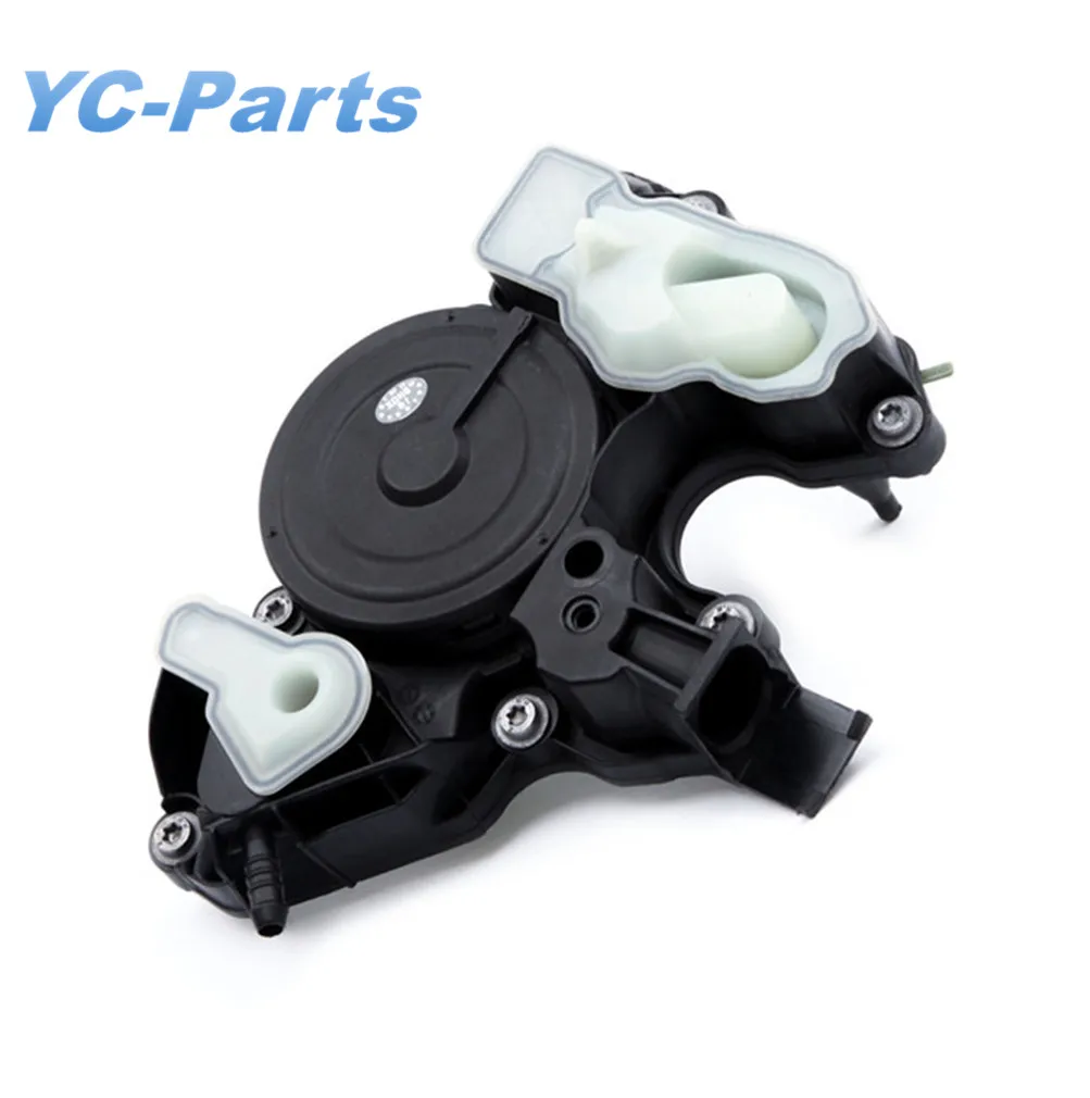 

EA888 1.8T 2.0TFSI Crankcase Breather Trap Engine Cylinder Head Cover Oil Separator PCV Valve For VW Golf Tiguan Audi Skoda Seat