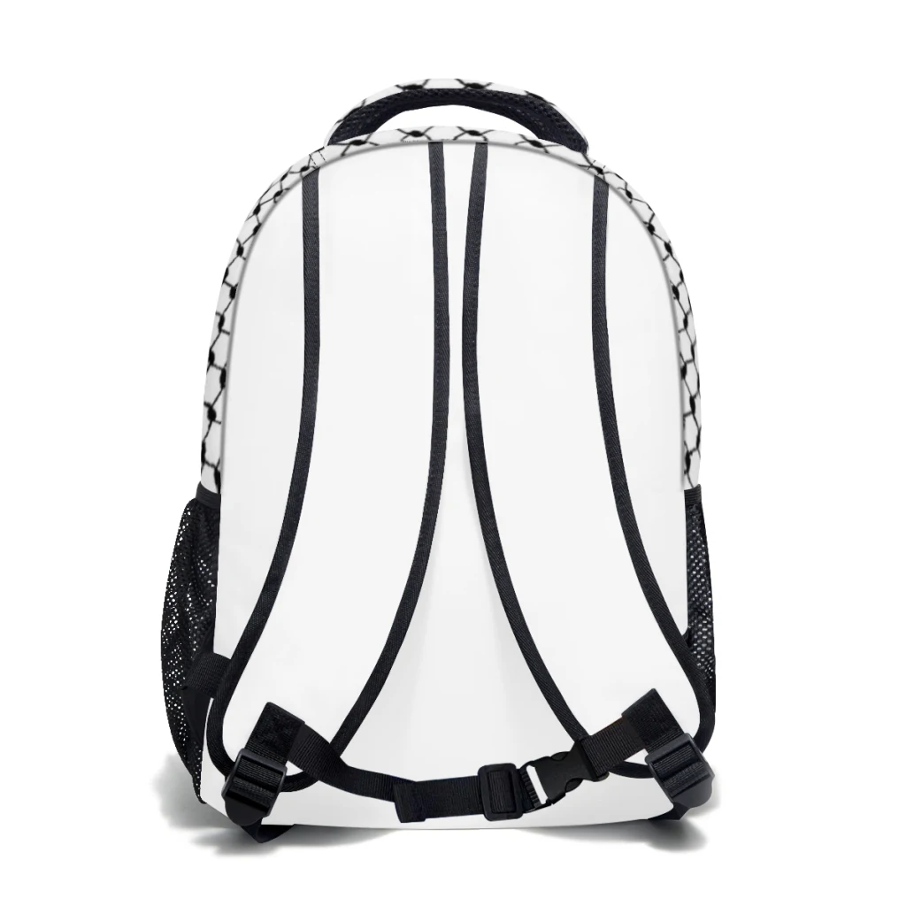 Traditionelles Design Backpac neue weibliche Mode hohe Kapazität wasserdichten College-Rucksack trend ige Laptop-Reisebuch Tasche