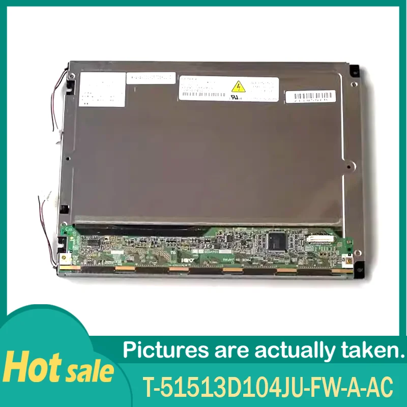 

100% Working T-51513D104JU-FW-A-AC 10.4inch 640*480 TFT-LCD Panel