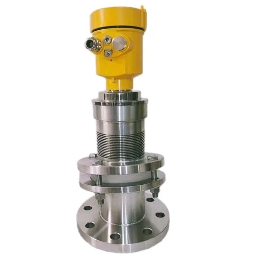 

Ultra-High Temperature Stainless Steel Submersible Radar Level Transmitter Meter 120m Range Innovative Level Measuring