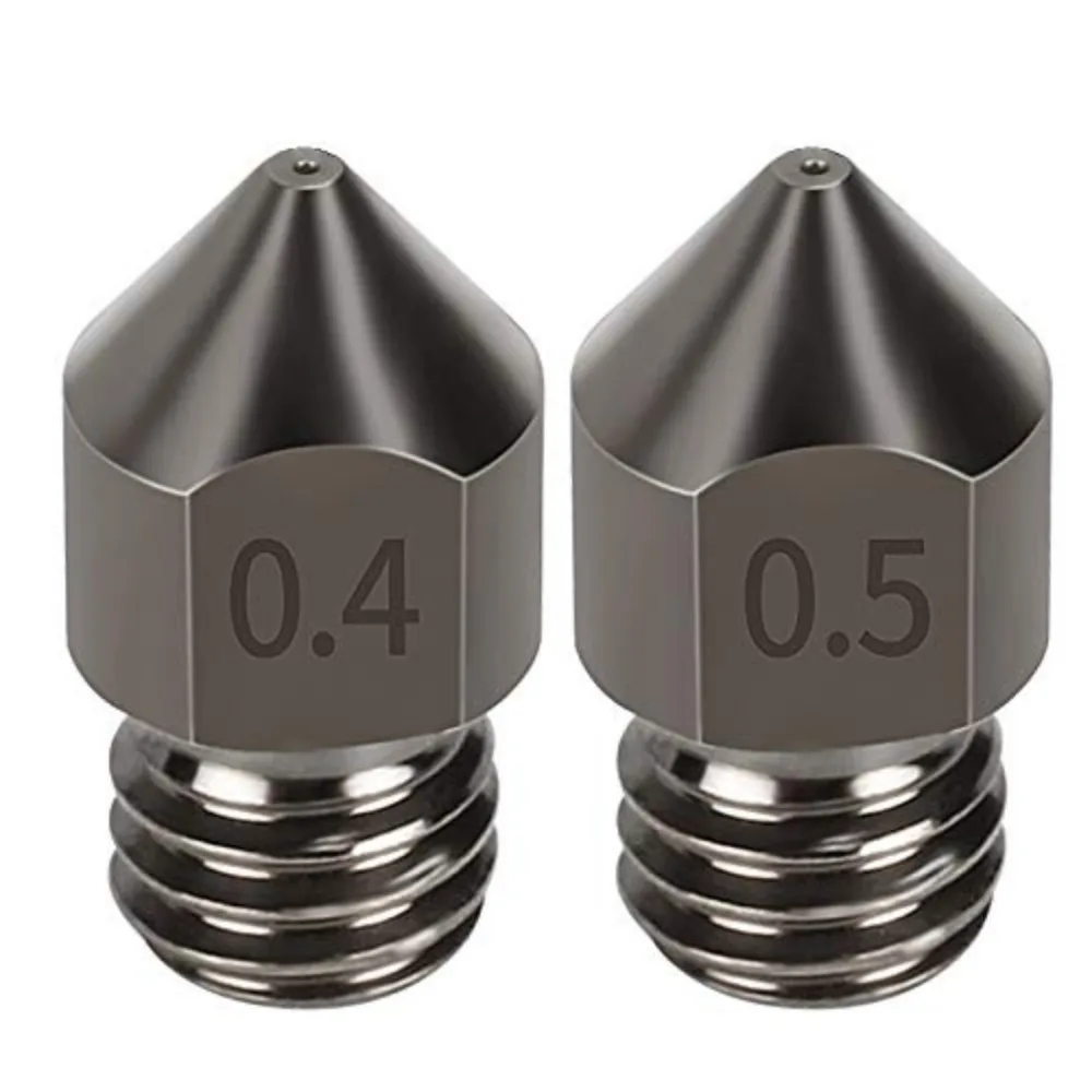Verbesserter Hotend-Extruder aus gehärtetem Stahl mit MK8-Düse und hoher Temperaturbeständigkeit für 3D-Druckerteile der Ender 3 CR-10-Serie – Detail 5