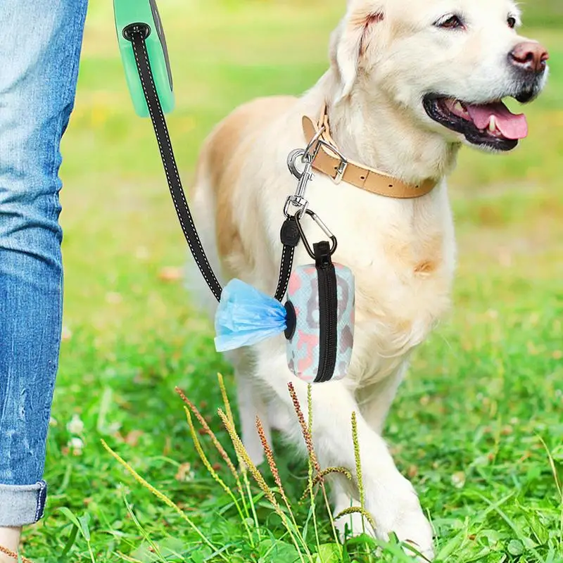 Dog Garbage Bag Dispenser Dog Poop Bag Holder Poop Bag Storage Bag Dog Poop Bag Holders Waste Bag Dispenser for Walking playing