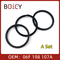 BOICY Camshaft Adjuster Oil Control Seal Rings for VW Passat Audi A1 A3/S3 A4/S4 A6/S6 TT/TTS 2.0 06F198107A 06F 198 107 A 3Pcs