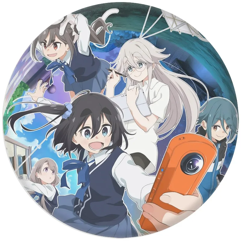 Anime mono Cosplay COSTUME Acrylic Key Chains Keyring Prop Xmas Gift