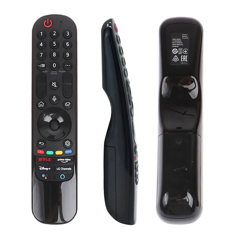 

MR21GA Magic Remote Control for L 2021 Smart TV with Pointer Flying Mouse Voice Function for L UHD OLED QNED NanoCell 4K 8K TV