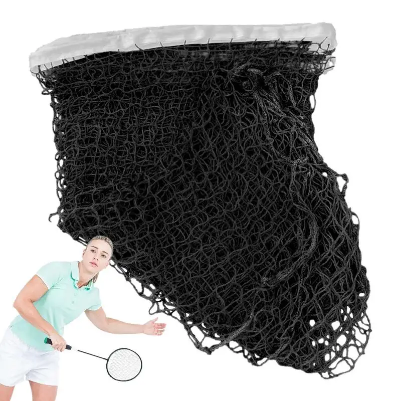 

Badminton Nets High Strength Professional Badminton Net Foldable Badminton Equipment Portable Tennis Volleyball Net For Backyard