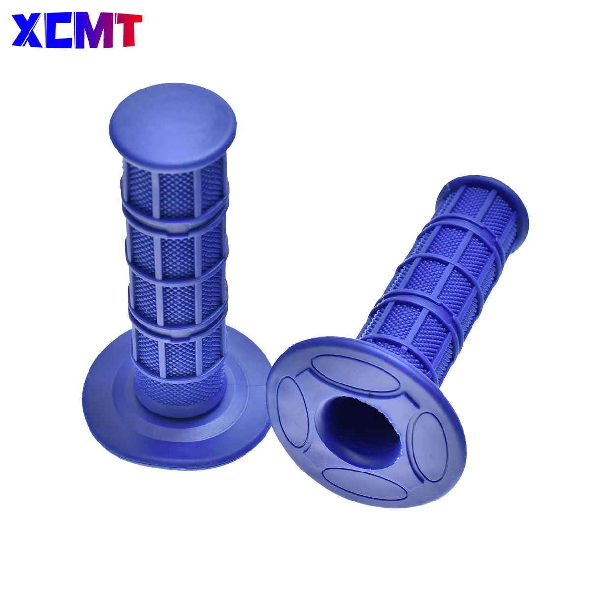 Black MX Gel Rubber HandleBar Grip For CR CRF XR YZ WR TTR KX KLX RMZ RMX RM TC TE FC FE ATV Enduro Motocross Dirt Pit Bike