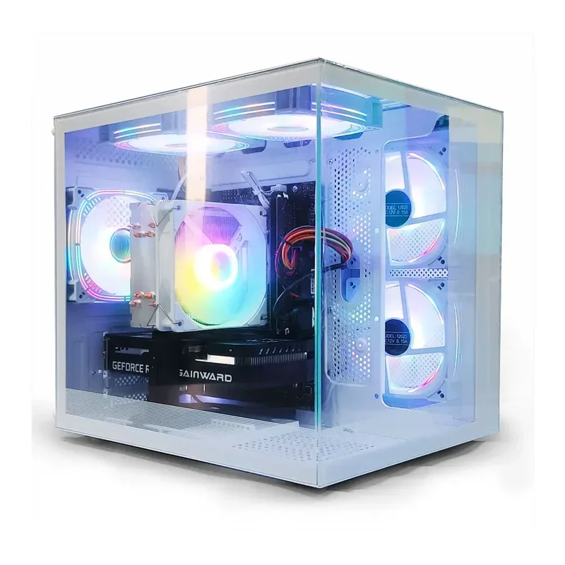 Komputer Desktop 14 Core I7 1370p Es Sampel Rekayasa 32gb Ddr4 1tb Rtx2060 8gb Win11 Pc Komputer Desktop Untuk Gaming