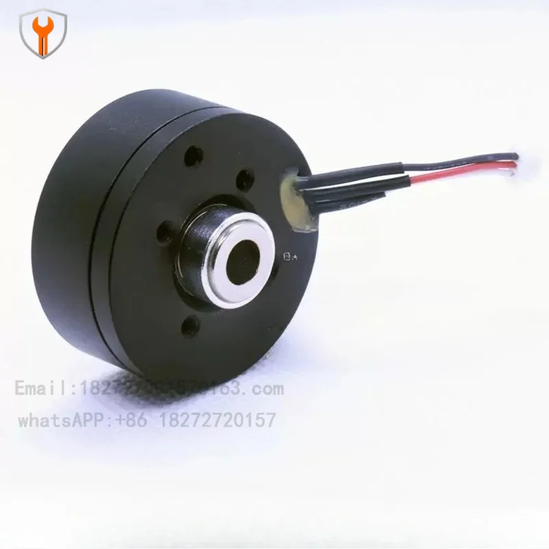 Outer Rotor 2804 Brushless DC Motor, Built-in AS5600 Encoder & Hall Sensor, Hollow Shaft FOC Motor Kit