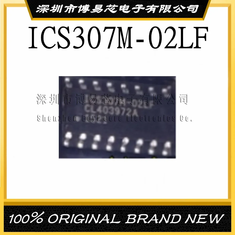 New ICS307 ICS307M-02LF -16 Package, Quality Assurance, Original Hot Sale