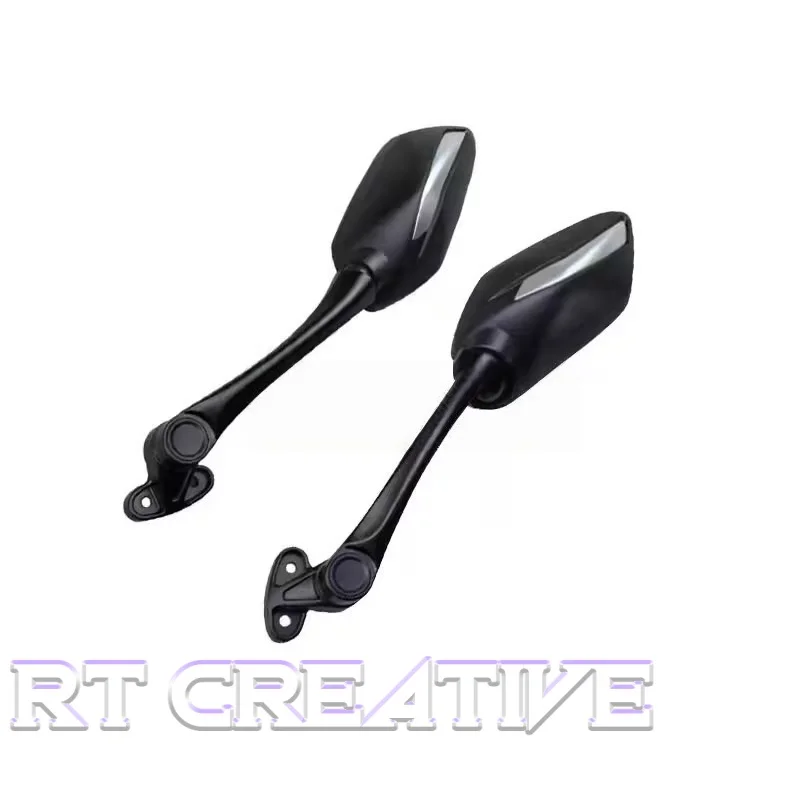 Left & Right Rearview Mirror Set Compatible With QJMOTOR SRK921RR Sportbike