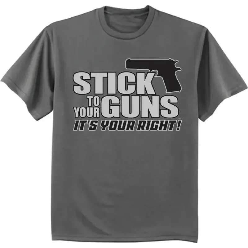 Mens T Shirt 2Nd Amendment Gun Rights Clothing Apparel