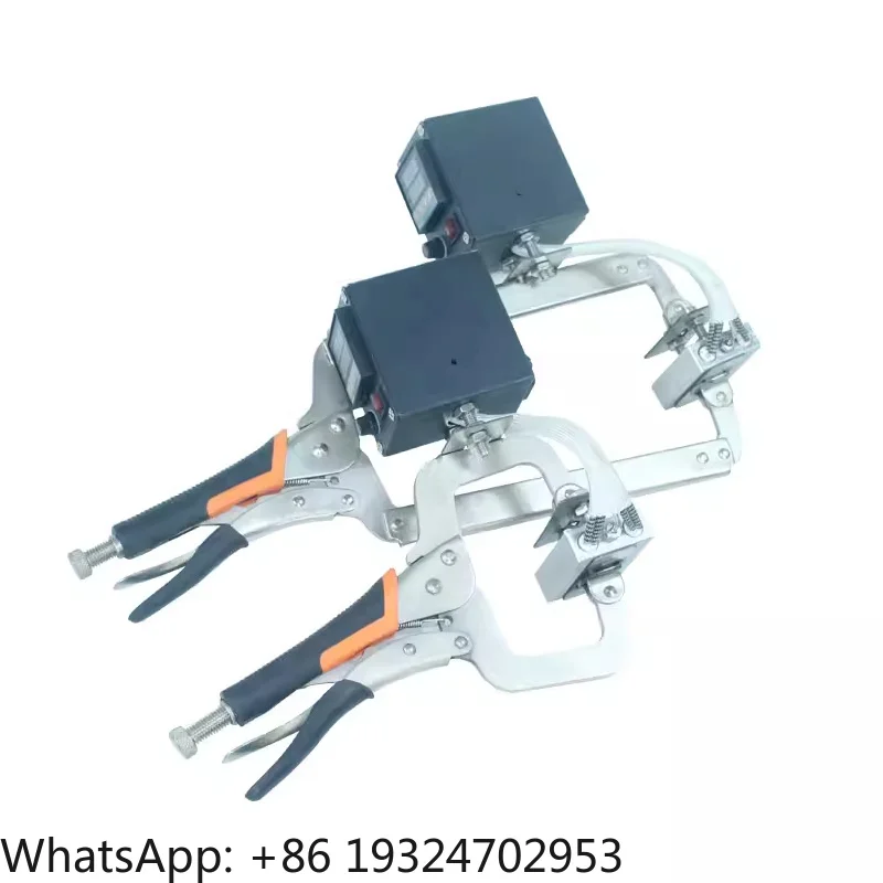 Tire Branding Machine Hand Clip Hot Stamping for Lot Number Datecode Rubber Number Change Devi Stamping Machine
