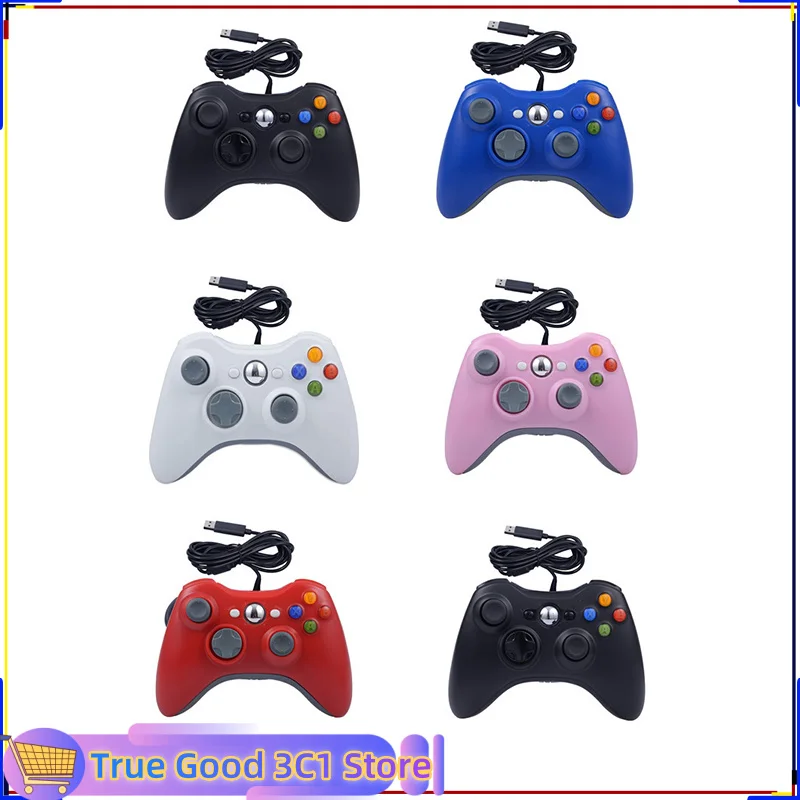 Xbox360 Wired Chicken Eating Game Gamepads Controller Usb Vibration Game Controller Pc Games Accessories Gv-X3-Gp03 Gamepads