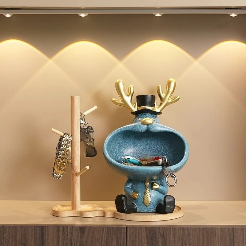 Put the key, store the ornament, shoe cabinet, porch decoration, housewarming gifts