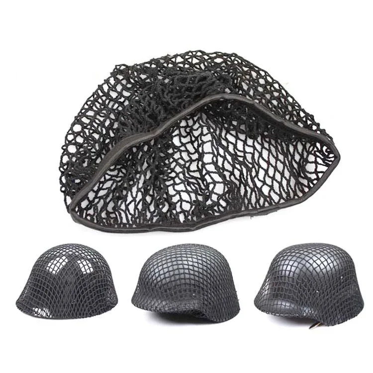 Cubierta de red táctica para casco militar M1 MK1 MK2 M35 M88 Airsoft - imagen 3