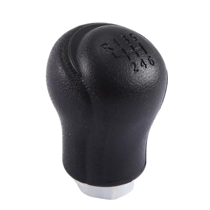A56P-Car Manual Leather Gear Shift Knob Gear Handball Lever For Toyota Hilux Revo