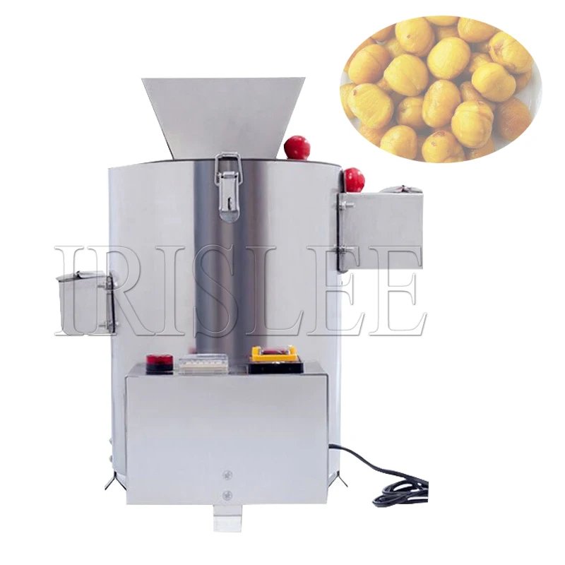 

220V 550W Electric Chestnut Sheller Commercial Automatic Chestnut Peeling Machine