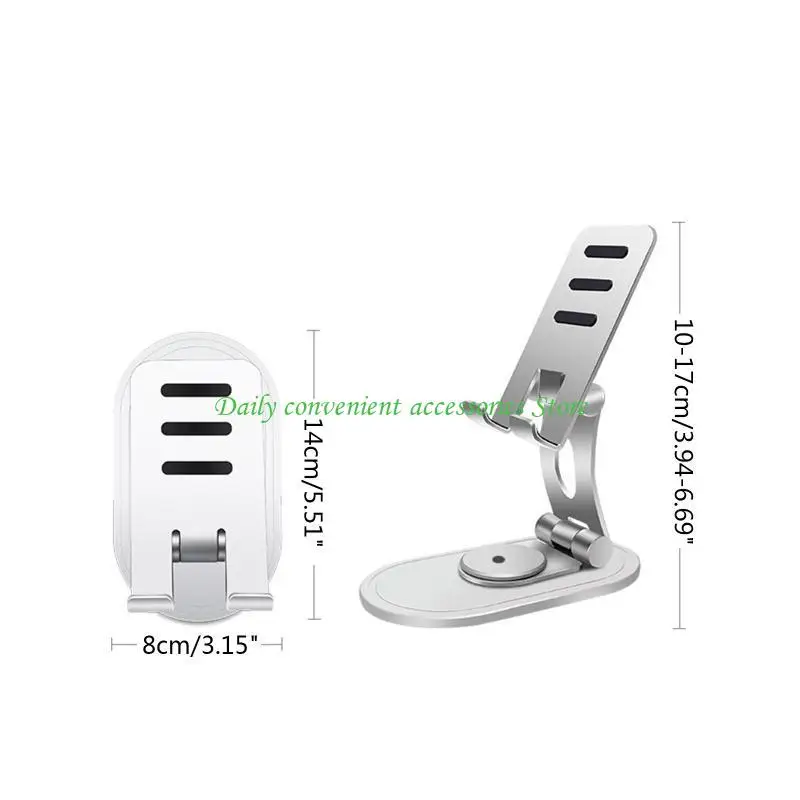 97QB قوس الهاتف المحمول القابل للطي لقراءة إجراء مكالمات الفيديو مجانًا