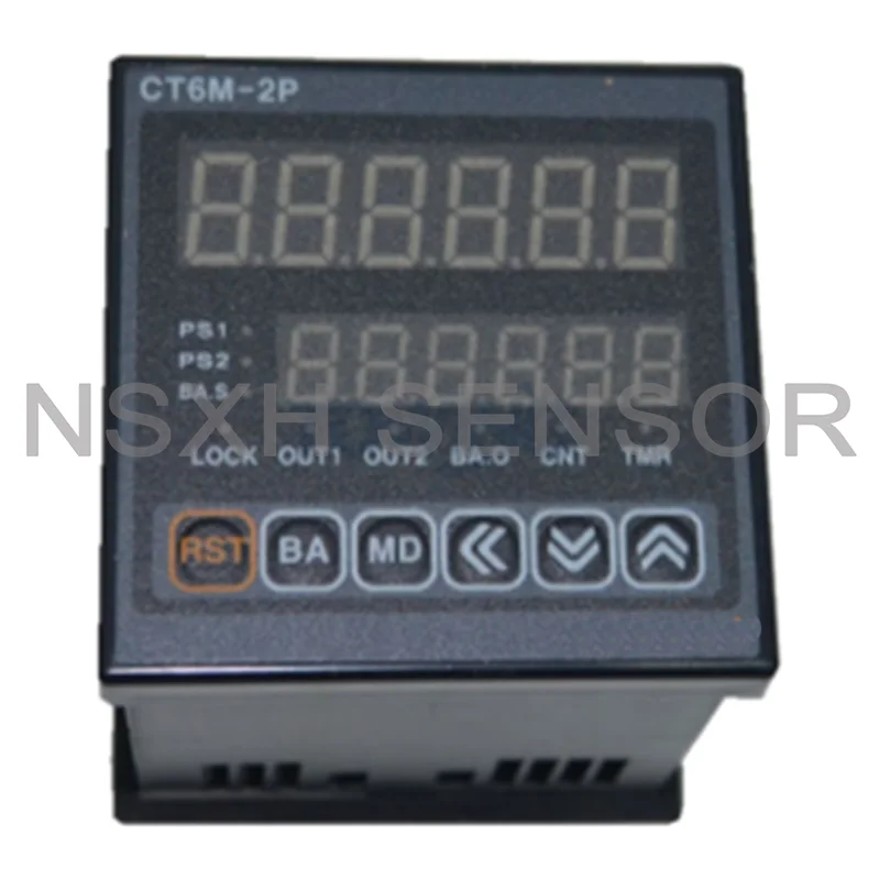 New Origina CT6M-2P4 CT6-2P 100-240VAC 50-60Hz Multifunctional Timer Counter