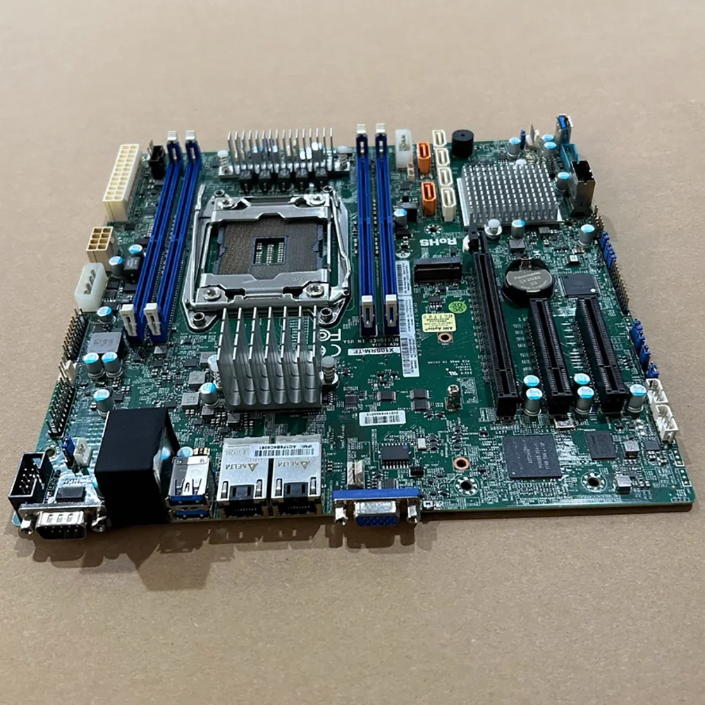 x99 Single-socket server motherboard X10SRM-TF