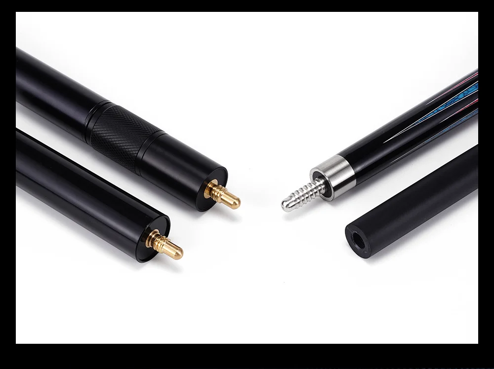 Billiard cue black technology carbon billiard cue Chinese black eight American nine clubs.