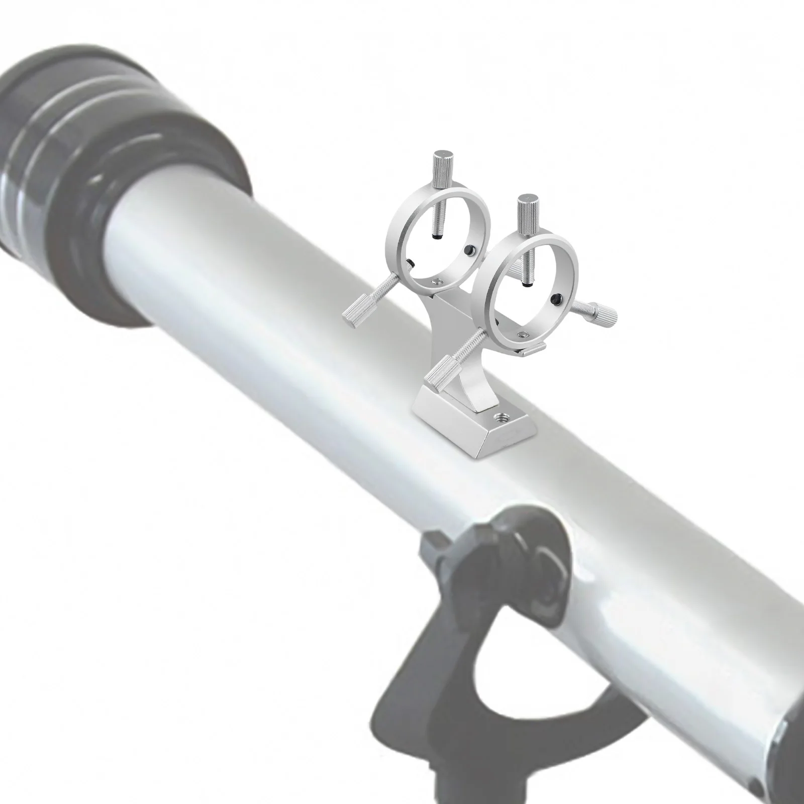 Adjustable Finderscope Finderscope Mount Compact Size Easy Installation High Strength Durability Secure Locking Screws