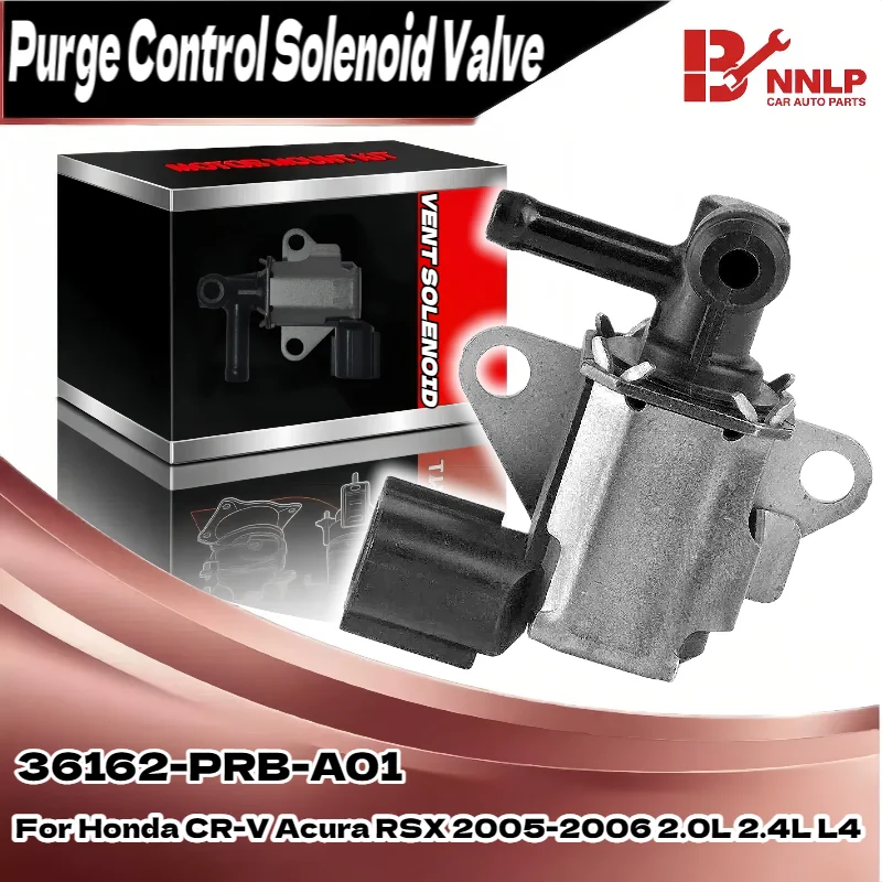 

Purge Solenoid Valve K5T46688 For Honda CR-V Acura RSX 2005-2006 2.0L 2.4L L4 36162-RFE-005 36162-PRB-A01