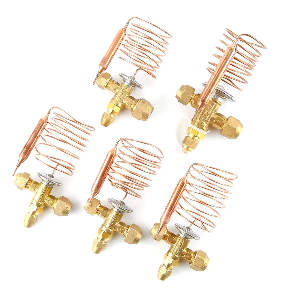 

R22 internal balance air conditioning R22 refrigerant in fry-type ecaporator ERF/RF thermal expansion valve