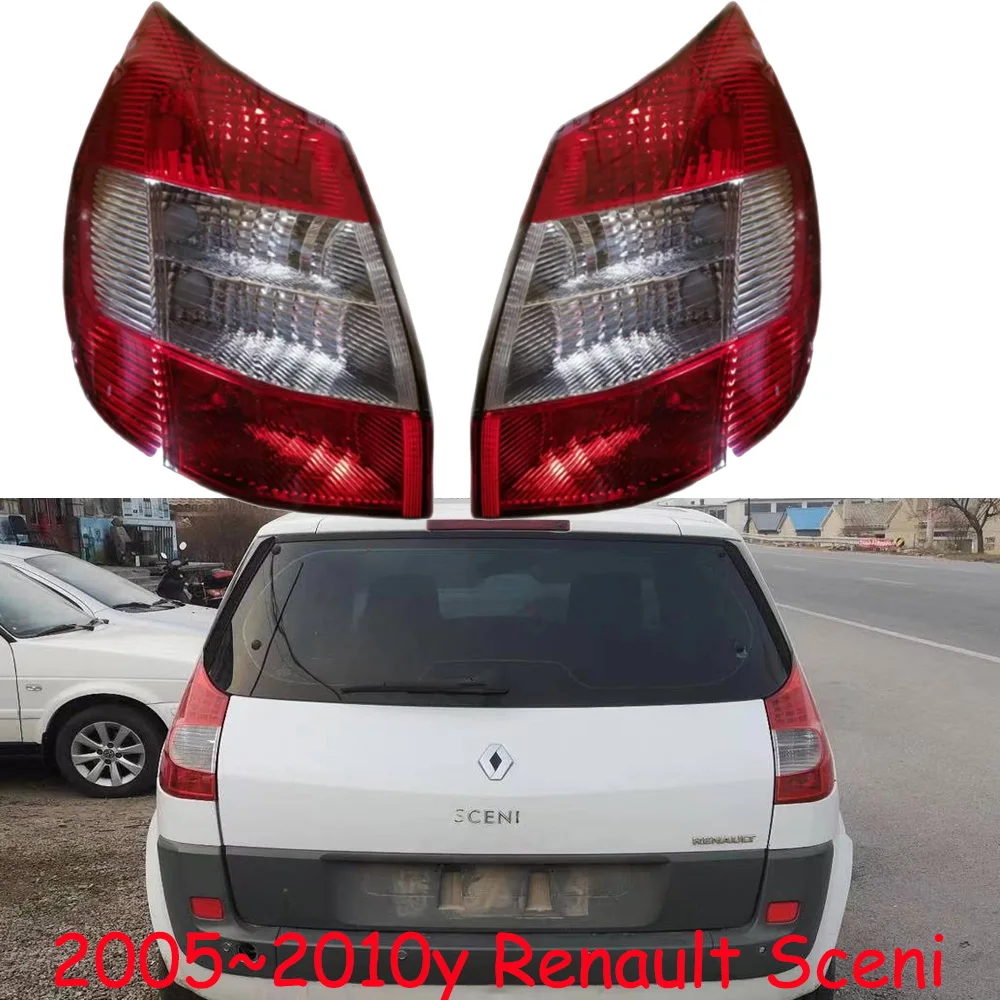 1pcs car bumper tail light for Renault Sceni taillight Taillamp 2005~2010y car accessories for Renault Sceni fog lamp