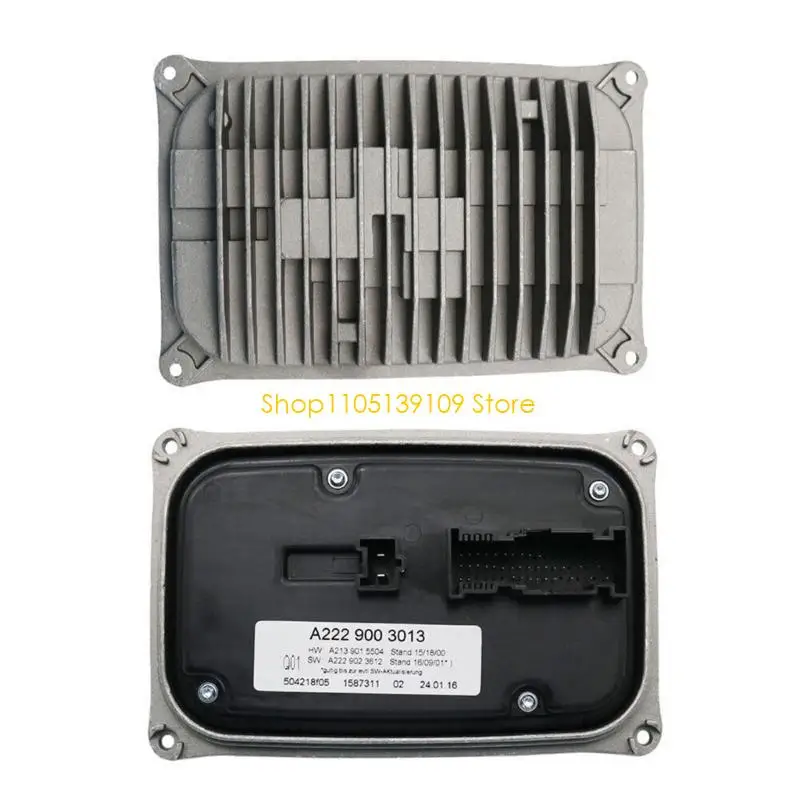 12V LED Module Xenon Headlight Ballast Control Unit Compatible For W222 W213 W205 W238 A2229003013 A2139005711 Auto Part