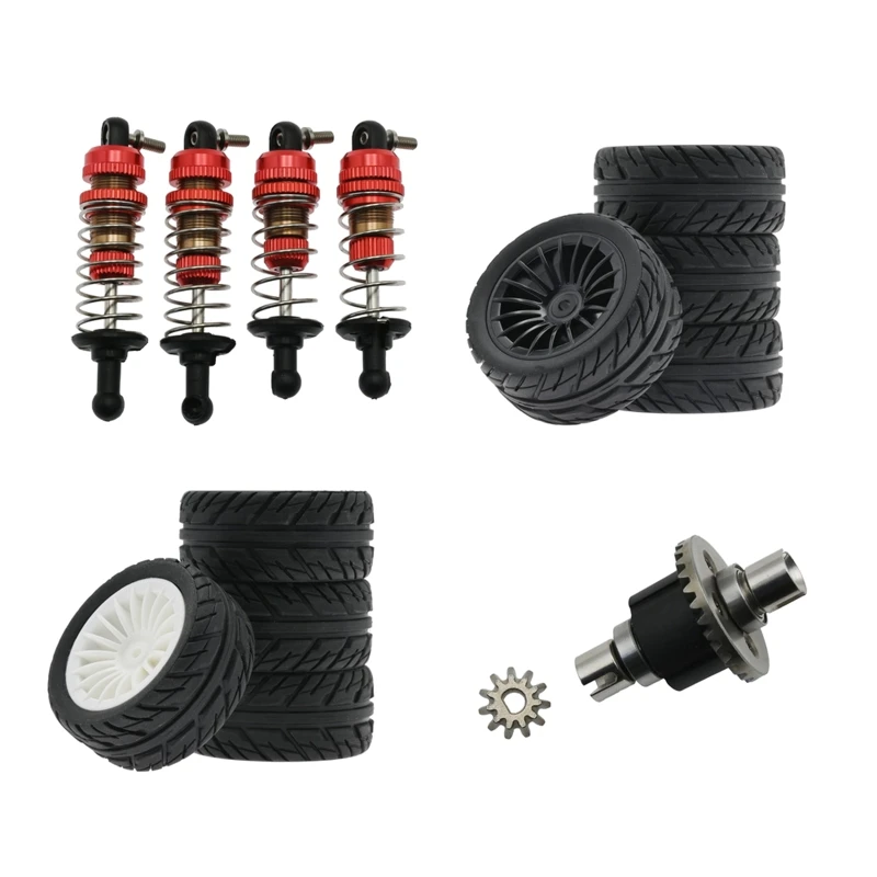 

Anti-Abrasion Drift Car Differential Kits/Hydraulic Wheel Tyres Hub Accs of Remote Control UD1607 SG1603